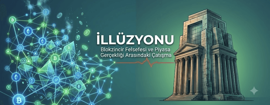 Merkeziyetsizlik İllüzyonu: Blokzincir Felsefesi ve Piyasa Gerçekliği Arasındaki Çatışma